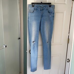 Old Navy tall skinny jeans